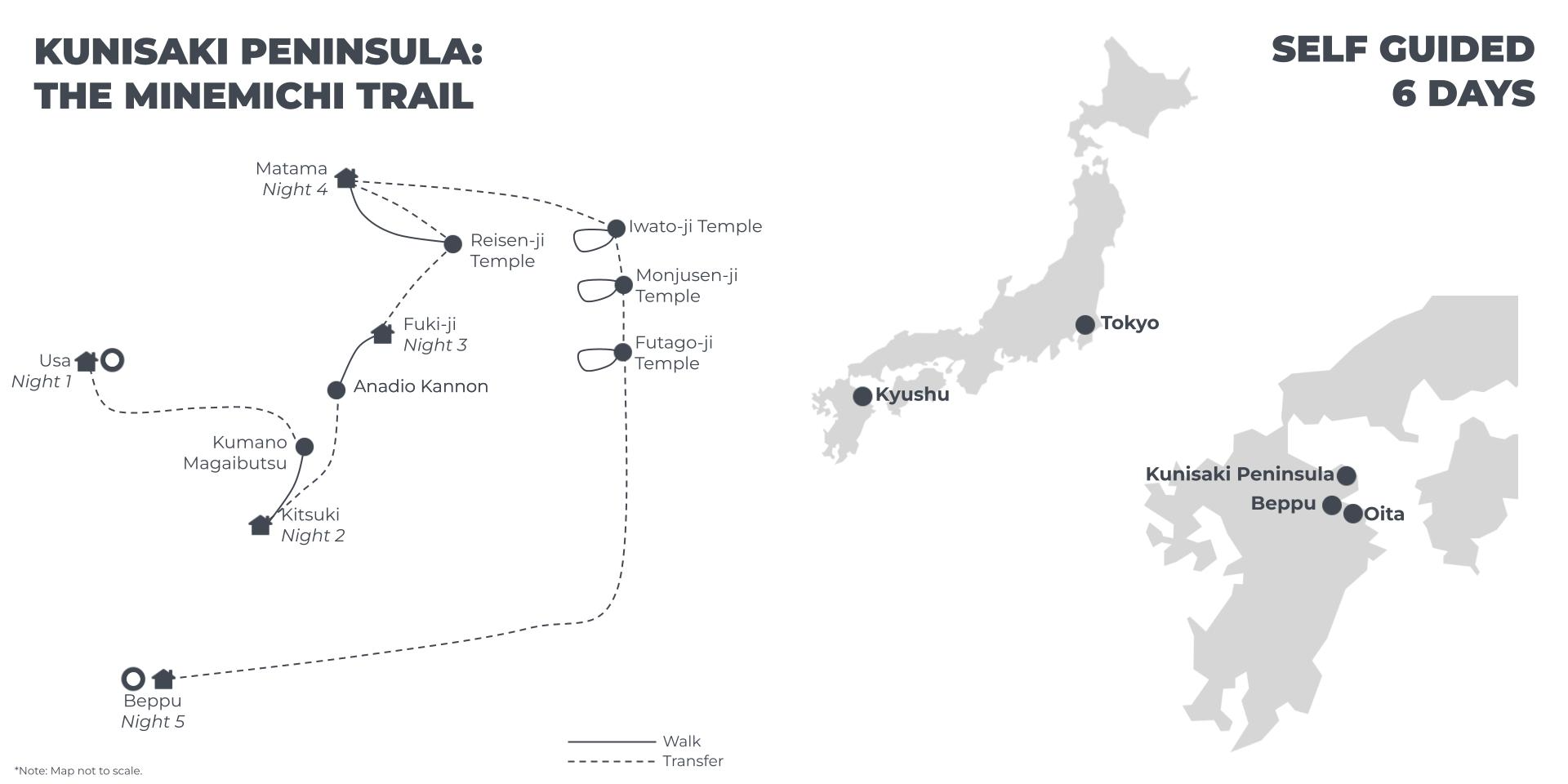 Kunisaki Peninsula The Minemichi Trail – 6 Days - map.png